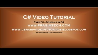 Part 56 C Tutorial Generics in C [upl. by Eelyahs]