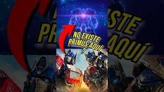 Primus NO existe en el Bayverse  transformersone transformers optimusprime megatron shorts [upl. by Duile]