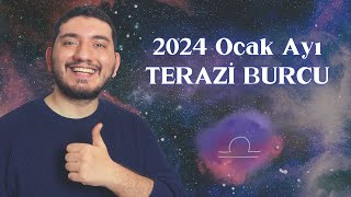 Ocak 2024 Terazi Burcu ve Yükselen Terazi Yorumu ♎️ [upl. by Nodal]