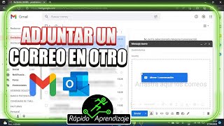 🔴 Como ADJUNTAR varios CORREOS en uno solo GMAIL [upl. by Hazen53]