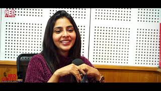 Aishwarya Lekshmi  Red Carpet  RJ Mike  Red FM Malayalam [upl. by Dnomsad]