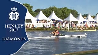 Girdlestone v Dunham  Diamonds  Henley 2017 SemiFinals [upl. by Stafford231]