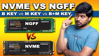 M2  NGFF vs NVME SSD  Explained in Hindi [upl. by Nedle]