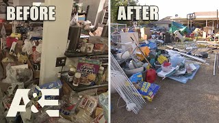 Woman Points Blame on Others for Her Enormous Hoard  Hoarders  AampE [upl. by Alikahs]