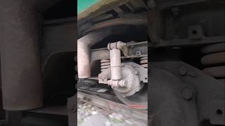 Changing Track Line in motion Spring Suspension Reaction line bangladeshrailway railway train [upl. by Yznyl]