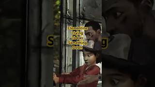 My Clem Getting Ready For Deez Infected Streets thewalkingdead telltalegames ps5 gaming funny [upl. by Assyram]