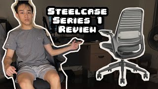 Steelcase Series 1 Review [upl. by Ycam50]