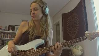 Heart Of Glass  Miley Cyrus Bass Cover [upl. by Ogirdor]