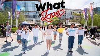 KPOP IN PUBLIC VANCOUVER TWICE 트와이스 quotWHAT IS LOVEquot Dance Cover KCITY x LEG4CY [upl. by Lovering295]