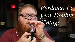 Perdomo 12 Year Double Aged Vintage Review [upl. by Bonnie]