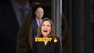 Chrystia Freeland is getting fired chrystiafreeland klausschwab justintrudeau cndpoli [upl. by Polly466]