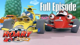 Roary VS Maxi  Roary the Racing Car  Full Episode  Cartoons For Kids [upl. by Kcirdahs75]