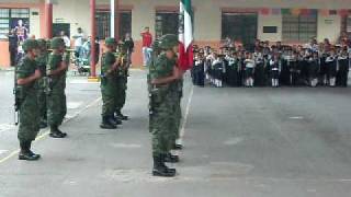 ABANDERAMIENTO POR EL EJERCITO MEXICANO A LA quotESCMARTIN M HERRERA quot  1 matPARTE  2 [upl. by Esele776]