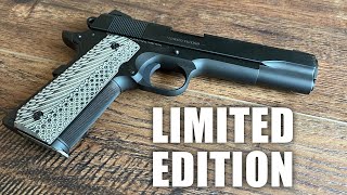 Colt 1911 Government Model Limited Edition  Documentary [upl. by Alamaj]