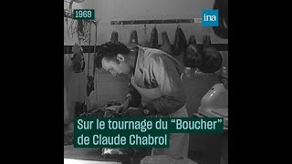 Sur le tournage du quotBoucherquot de Claude Chabrol  Archive INA  CulturePrime [upl. by Ayita]