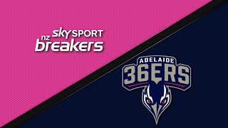 NBL Mini Adelaide 36ers vs New Zealand Breakers [upl. by Helsie137]