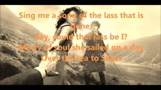 The Skye Boat Song lyrics  Outlander theme song  feat Kathryn JonesRaya Yarbrough [upl. by Rufena172]