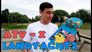 LandYachtz makes skateboard deck LY ATV  X Deck [upl. by Campy789]