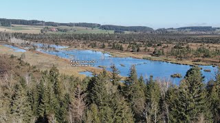 Was würde man vom Naturerlebnis und Beobachtungsturm im Wurzacher Ried sehen [upl. by Newhall]