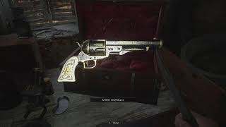 Resident Evil Village M1851 Wolfsbane Magnum Location RE8 Weapons [upl. by Brier674]