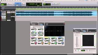 Pro Tools Tutorial  Basic Mastering  Part 1  Trim amp EQ [upl. by Nosdivad]