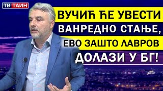 Vladan Glišić quotNato sprema političku likvidaciju Vučića Lavrov donosi ovu važnu poruku u Beogradquot [upl. by Ilohcin]