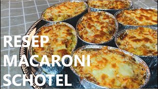 CARA MEMBUAT MACARONI SCHOTEL RESEP MUDAH DAN PRAKTIS [upl. by Ennovi]