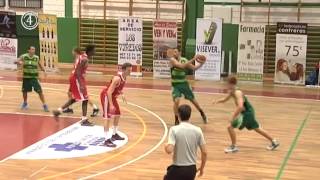 EBA E J5TUDESPENSACOM CB VILLARROBLEDO  ALBACETE BASKET [upl. by Asilehc]