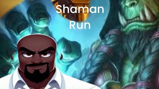 Speedrun Arena  Hearthstone Arena Run Shaman  0001 [upl. by Eileme834]