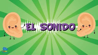 EL SONIDO  Videos Educativos para niños [upl. by Pincince]