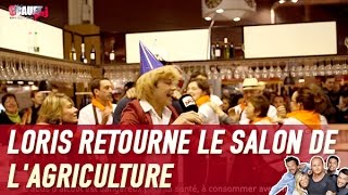 Loris retourne le Salon de lAgriculture  C’Cauet sur NRJ [upl. by Adne]