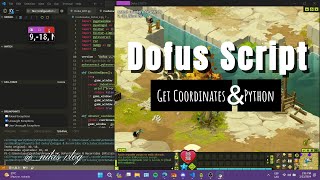 Dofus Script  quotGetting Coordinatesquot [upl. by Norreg508]