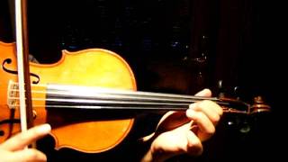 SCHINDLERS LIST THEME SONG Beautiful Full Version Solo Antique Saxon Violin [upl. by Alamak]