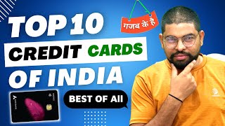 10 Best Credit Cards In India  Benefits Features [upl. by Harland446]