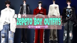 ZEPETO BOY OUTFITSCoins and 1 Zem Only🪙💎 [upl. by Zosema]