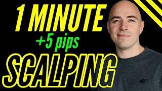 1 Minute FOREX Scalping Strategy [upl. by Nalyac116]