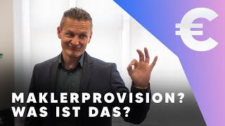 Maklerprovision Was ist das  Immoplaner [upl. by Dabbs]