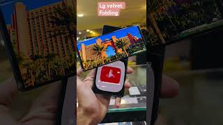 LG velvet folding 256 gb shortviral foryou viralvideo lg [upl. by Steven]