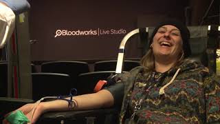 Bloodworks Live Studio Intro [upl. by Kirtley]