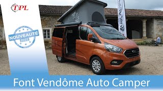 Nouveauté Font Vendôme 2022  le van Auto Camper présenté par Florian [upl. by Morice389]