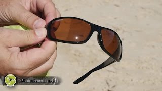 Spotters Polarised Photochromic Crown Glass Sunglass lenses and how they work [upl. by Reiter50]