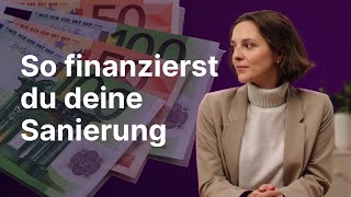 Sanierung finanzieren Ein Überblick über Kosten und Förderung [upl. by Ahsieym]