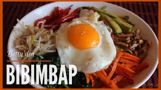 Bibimbap Nasıl Yapılır  Bibimbap 비빔밥  Gochujang 고추장 Tarifi [upl. by Merow]