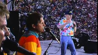 The Beach Boys  Barbara Ann Live at Farm Aid 1985 [upl. by Anitroc]