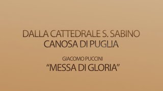 quotMESSA DI GLORIAquot dalla Cattedrale San Sabino di Canosa di Puglia BT  30 Settembre 2024 [upl. by Paderna769]