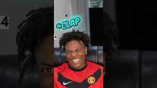 IShowSpeed Shows Paul Pogba “Thick Of It”🤣 shorts [upl. by Rosette]