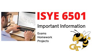 ISYE 6501  Intro to Analytics Modeling  Syllabus Exam PreparationGrade Structure Homeworks etc [upl. by Berkow]