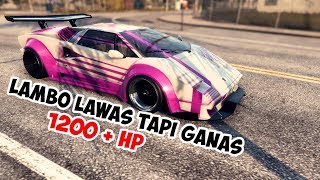 LAMBORGHINI LAWAS TAPI GANAS 1200 HP V12  NEED FOR SPEED HEAT INDONESIA  PART 35 [upl. by Strenta791]