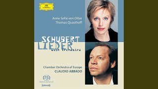 Schubert Geheimes D 719 Orch Brahms Live [upl. by Naahsar]