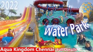 Water Park Chennai  Aqua Kingdom Water park 2024  Chennai No1 Water Park [upl. by Edric729]